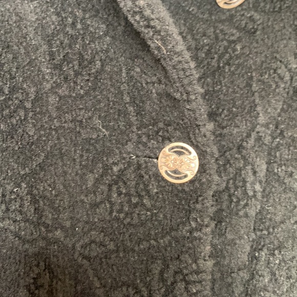 Cherry Tree by Tsunami, Girls dress coat black size 6X/7 - Picture 4 of 10